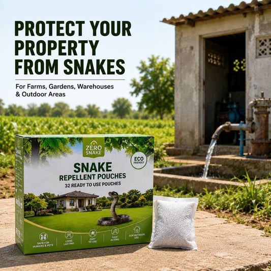 Snake Repellent Pouches (Pack Of 32)