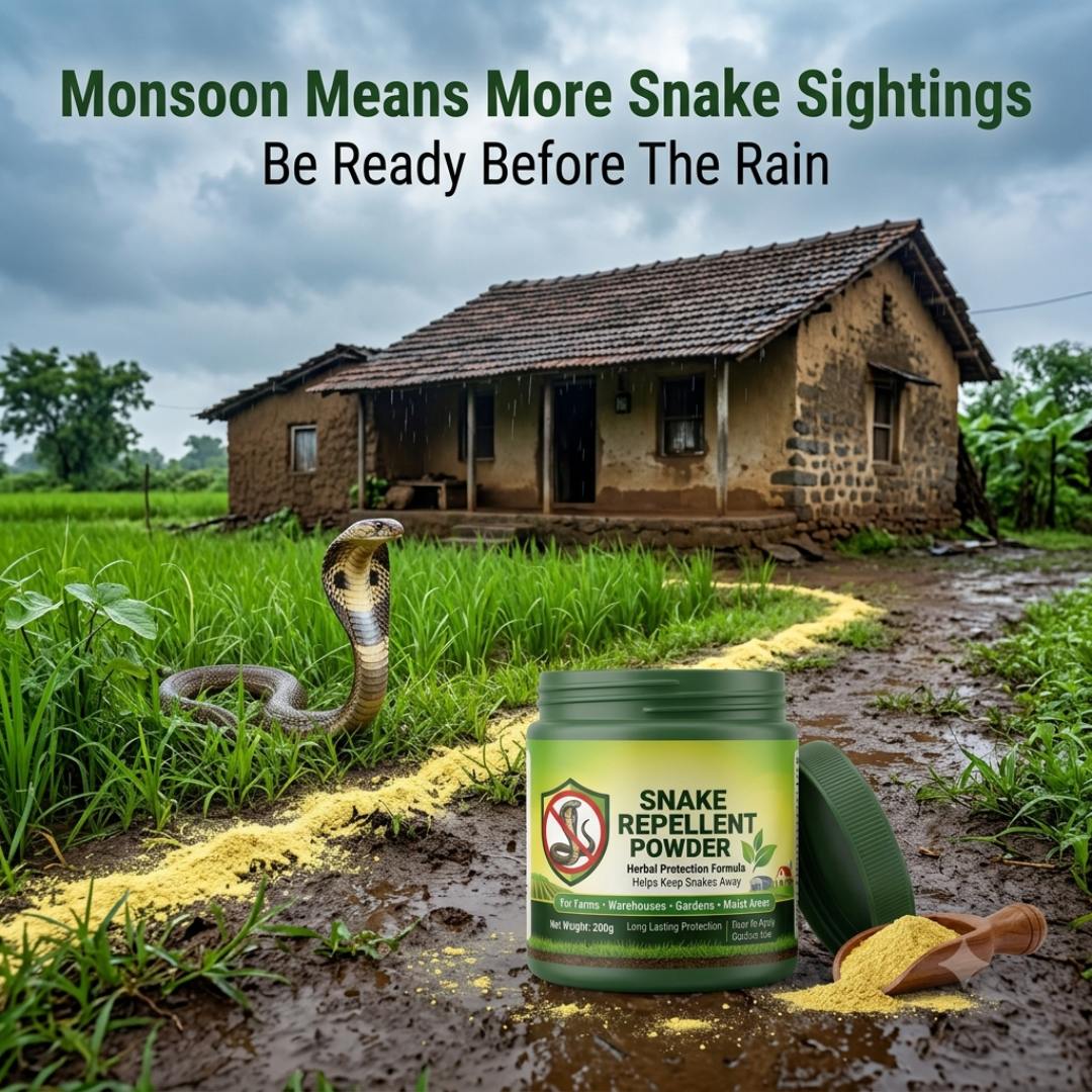 Snake Repellent Powder (PACK OF 2)