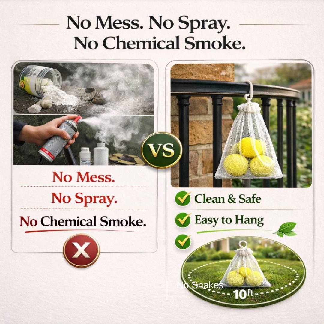 Snake Repellent Tablets | PACK OF 32