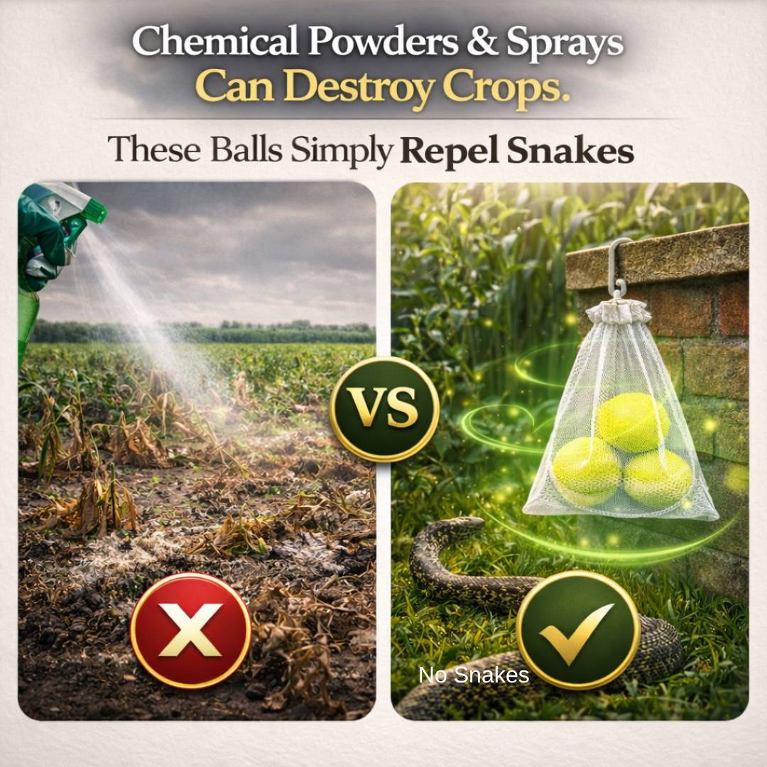 Snake Repellent Tablets | PACK OF 32