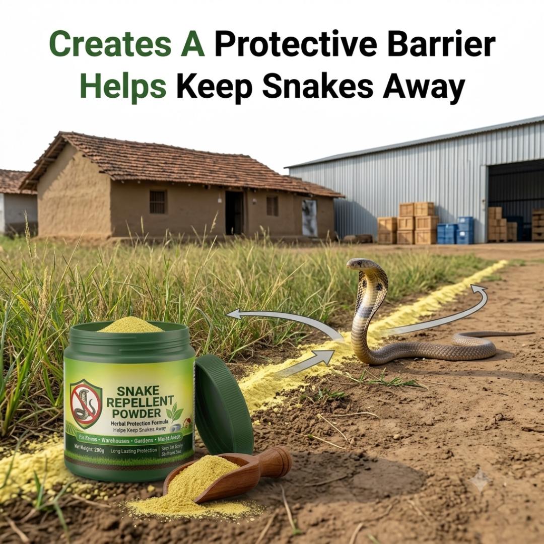Snake Repellent Powder (PACK OF 2)