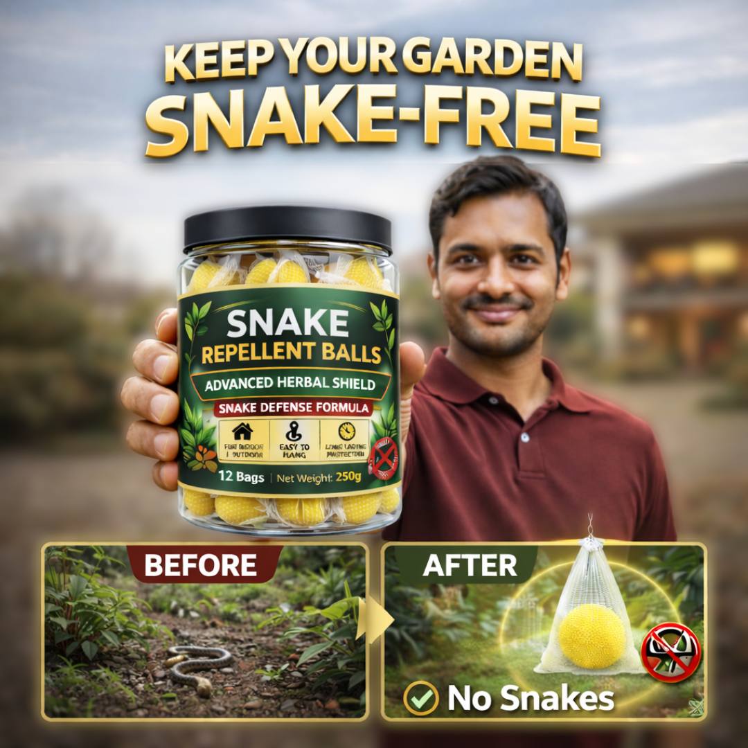 Snake Repellent Tablets | PACK OF 32