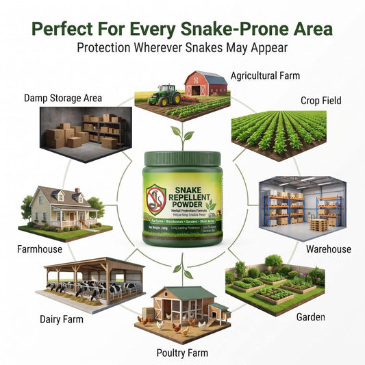 Snake Repellent Powder (PACK OF 2)