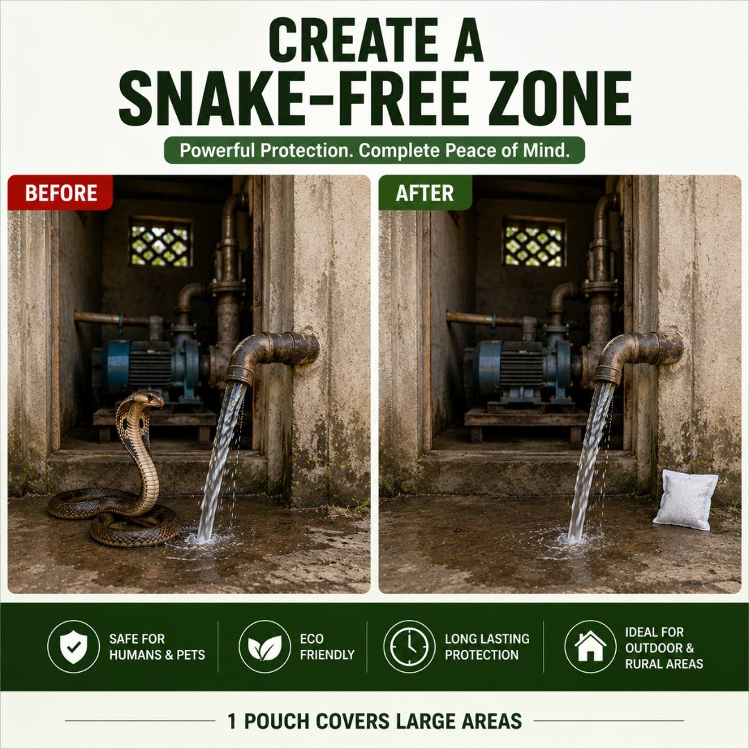 Snake Repellent Pouches (Pack Of 32)