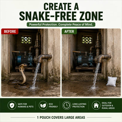 Snake Repellent Pouches (Pack Of 32)