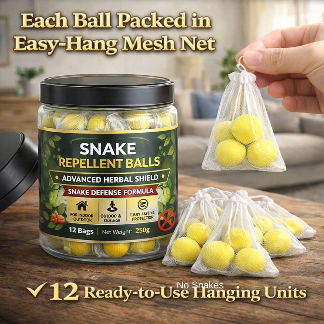 Snake Repellent Tablets | PACK OF 32