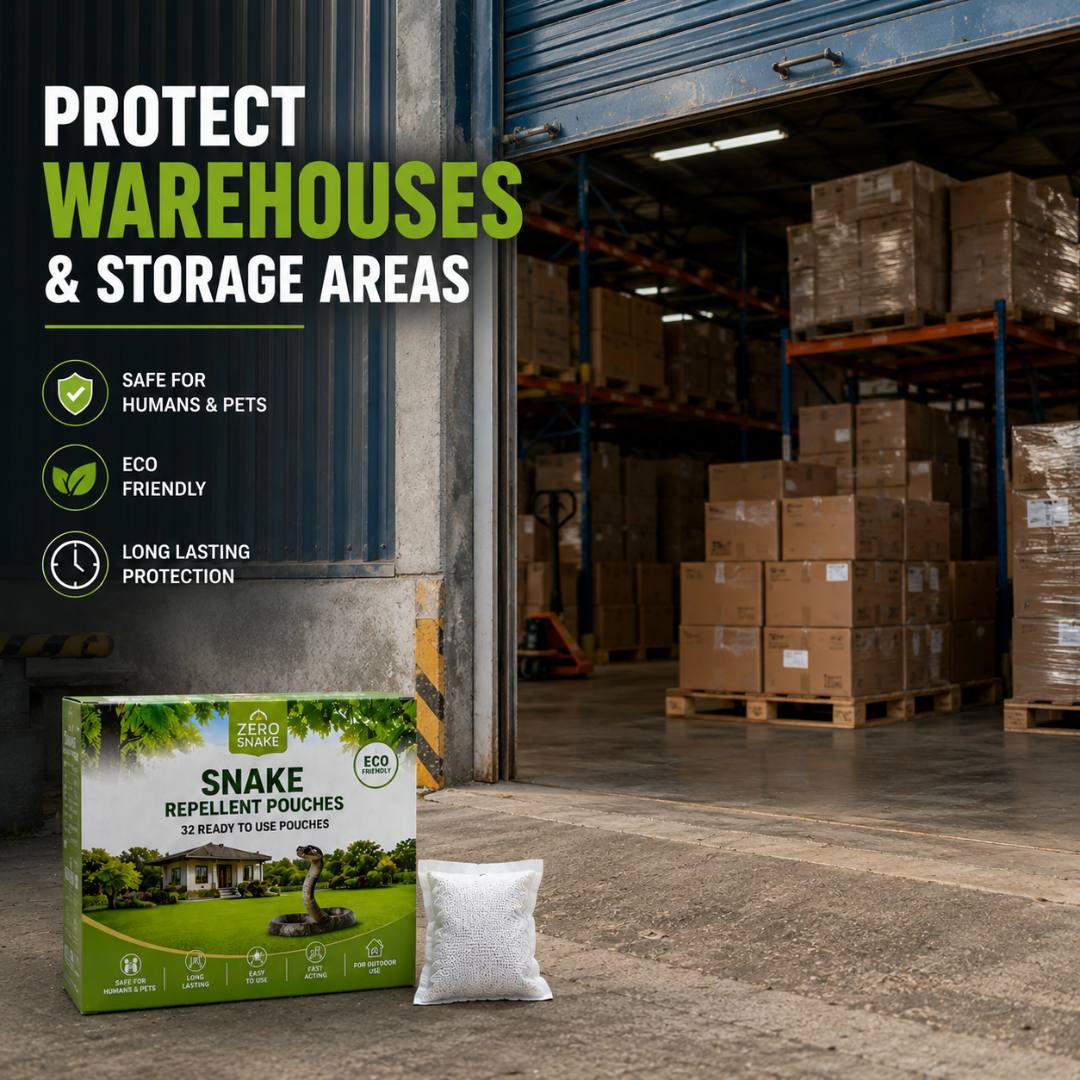 Snake Repellent Pouches (Pack Of 32)