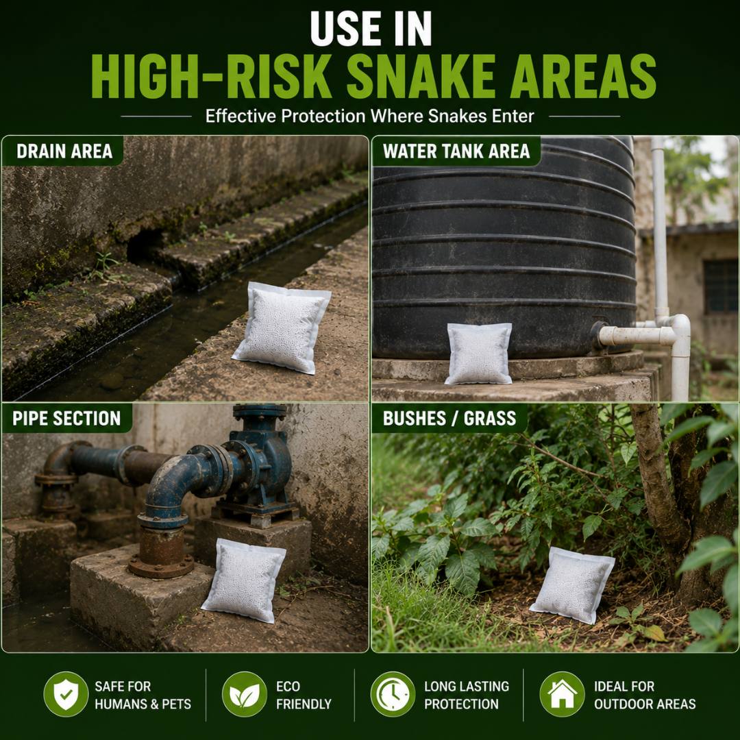 Snake Repellent Pouches (Pack Of 32)
