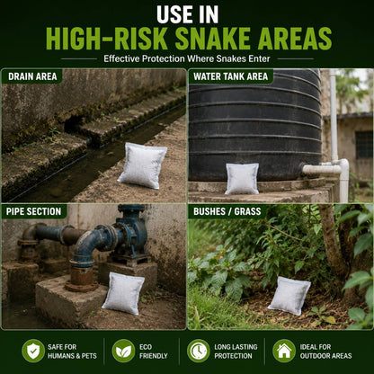 Snake Repellent Pouches (Pack Of 32)