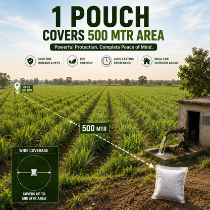 Snake Repellent Pouches (Pack Of 32)