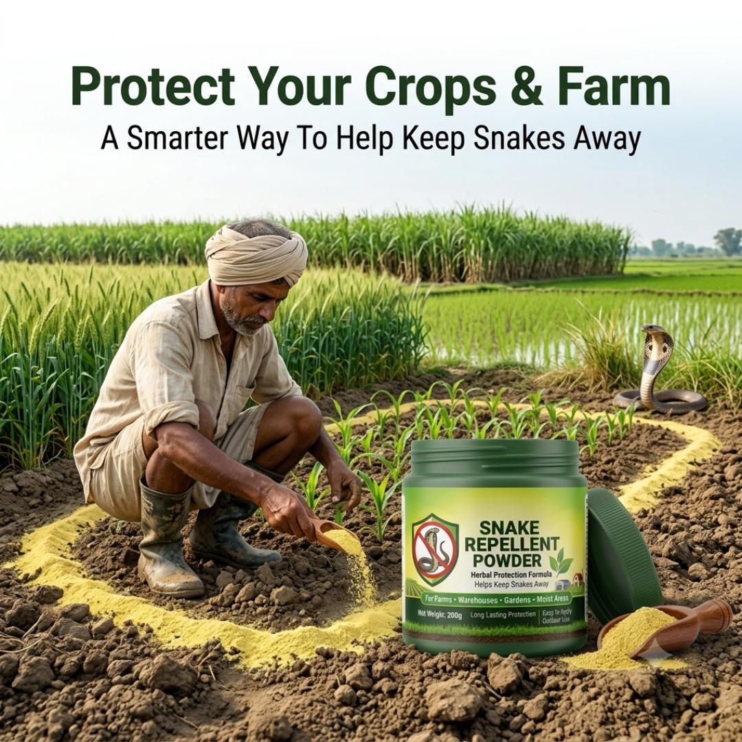 Snake Repellent Powder (PACK OF 2)
