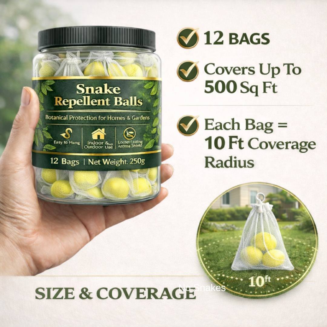 Snake Repellent Tablets | PACK OF 32