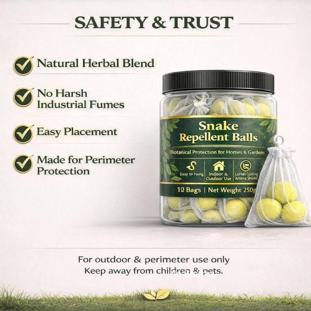 Snake Repellent Tablets | PACK OF 32