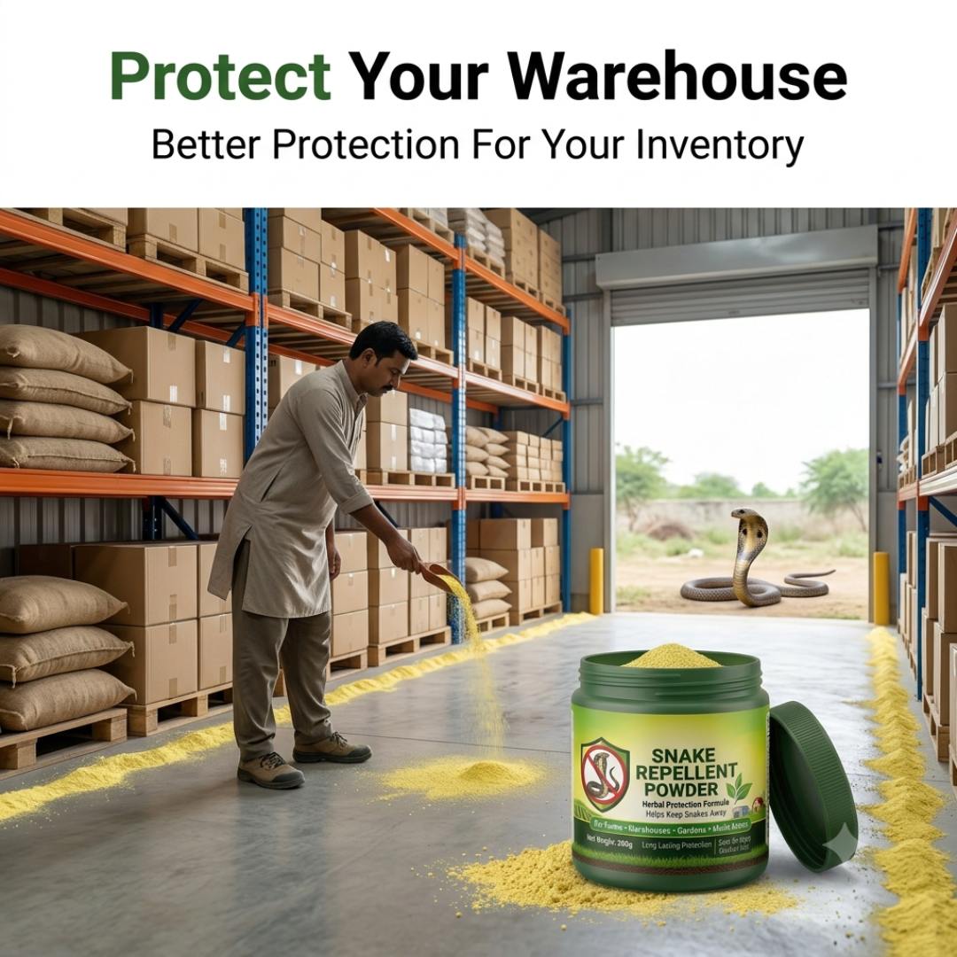 Snake Repellent Powder (PACK OF 2)
