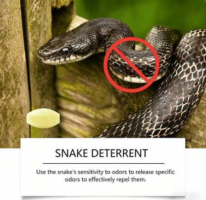 Snake Repellent Tablets (32 pcs)
