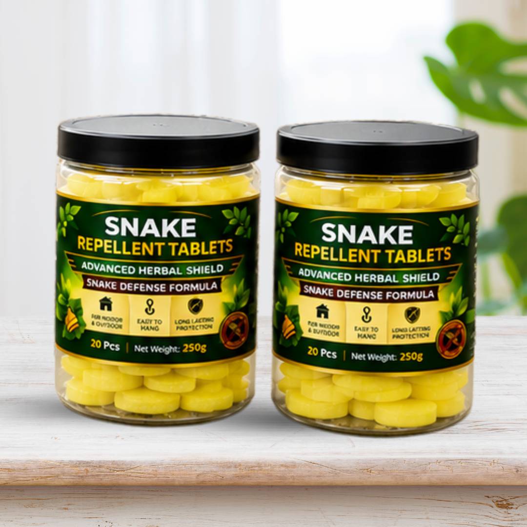 Snake Repellent Tablets (32 pcs)